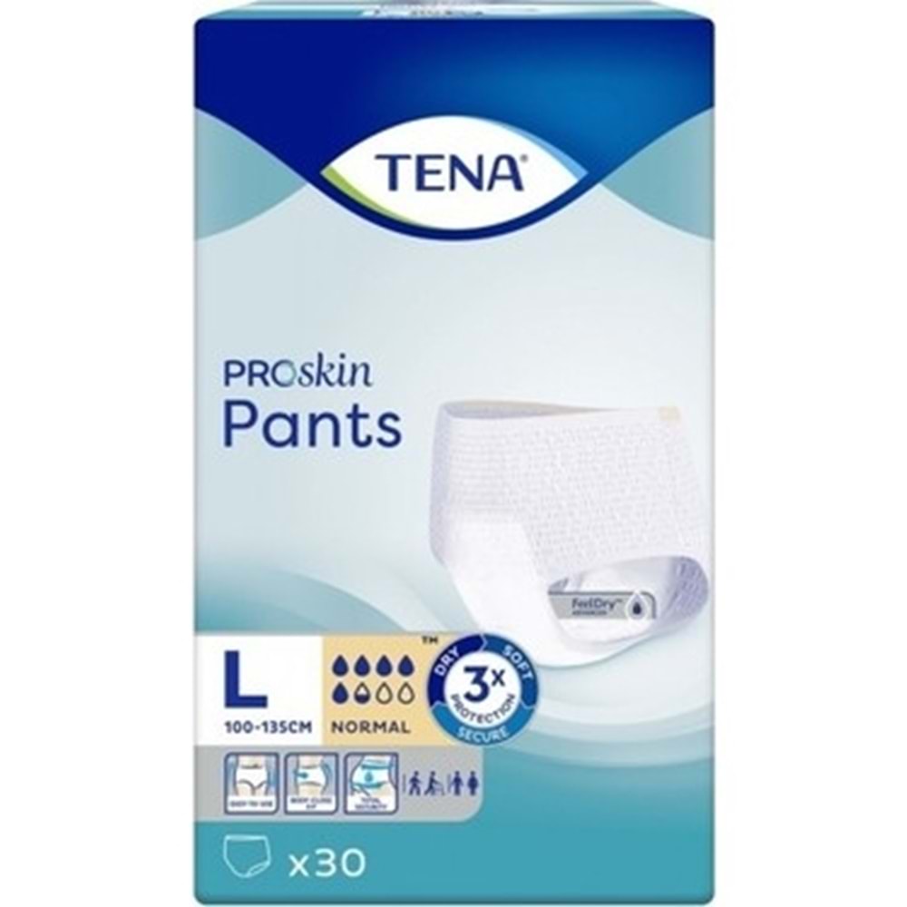 TENA PANTS NORMAL L 30lu KÜLOT