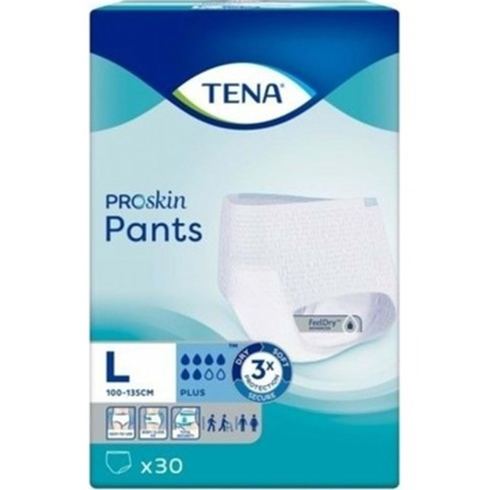 TENA PANTS EXTRA L 30LU