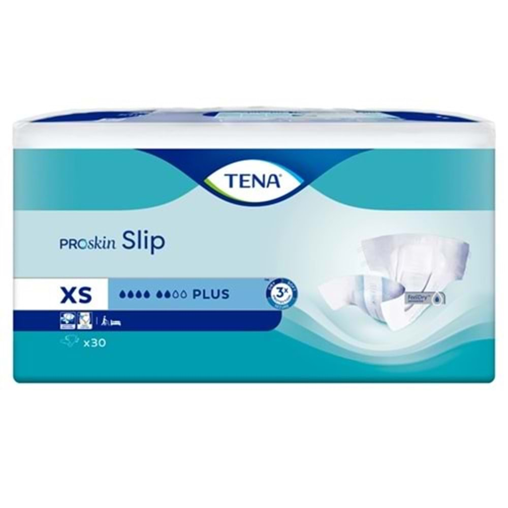 TENA SLİP PREMİUM XS 30LU