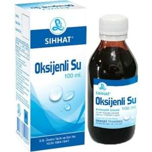 OKSİJENLİ SU 100ML SIHHAT