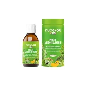 NUTREFOR KIDS MULTI VEGGIE & HERB 150 ML SYRUP